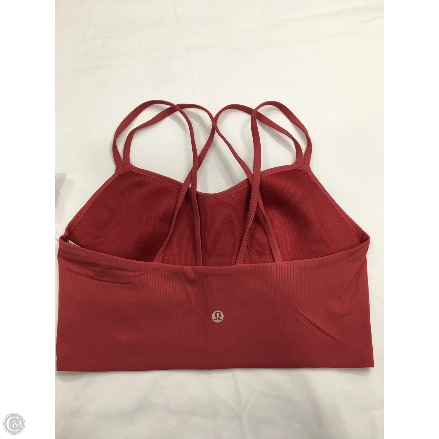 Athletic Bra By Lululemon In Pink, Size: L