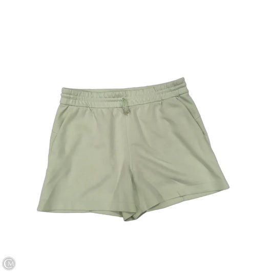 Athletic Shorts By Lululemon In Green, Size: 10