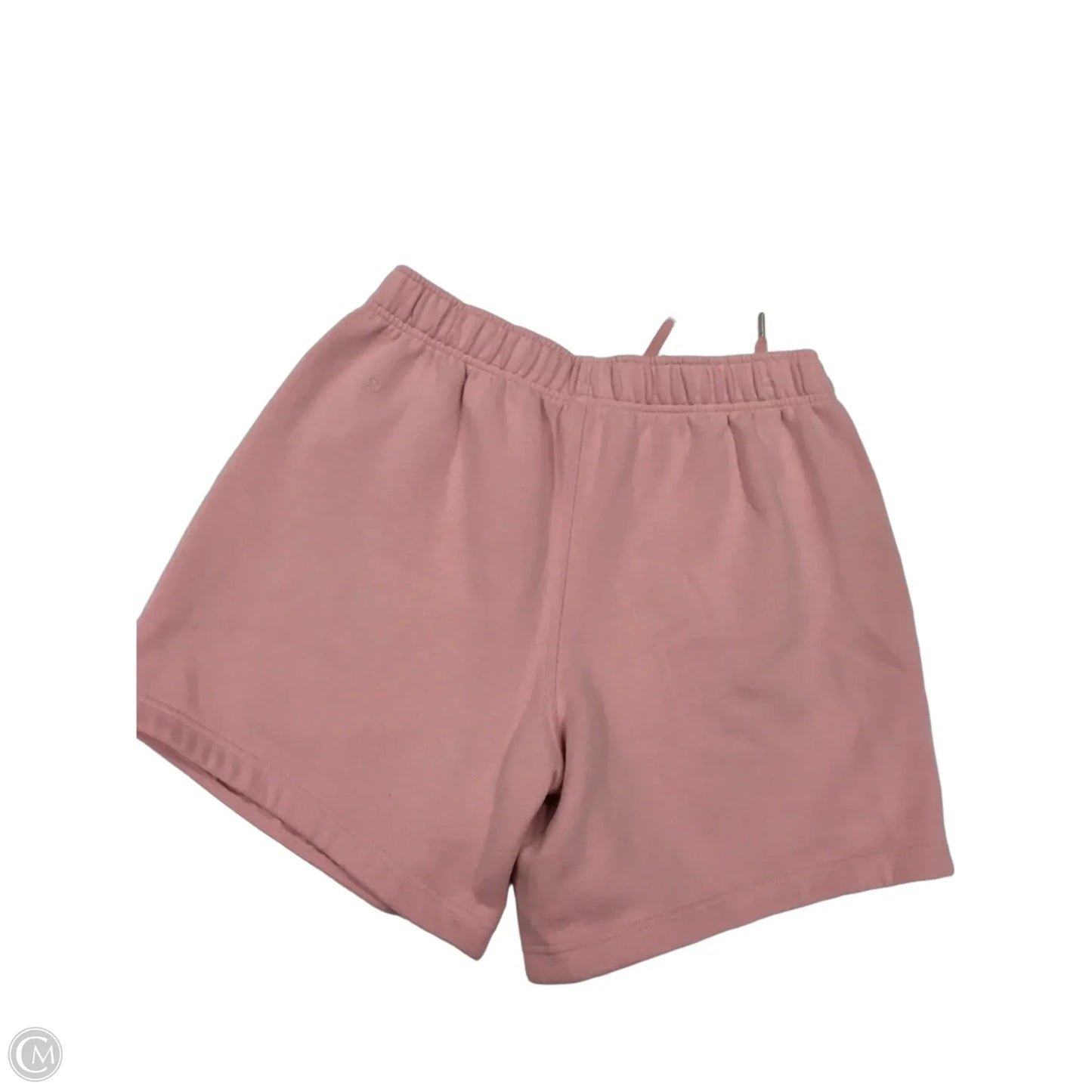Athletic Shorts By Lululemon In Pink, Size: M
