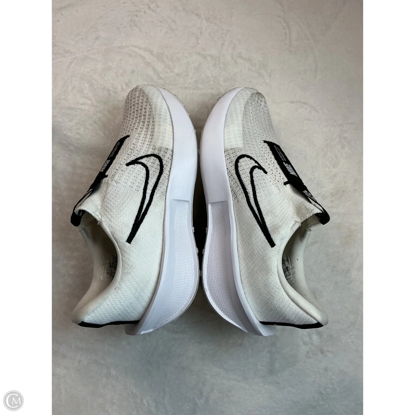 Shoes Athletic By Nike In White, Size: 10