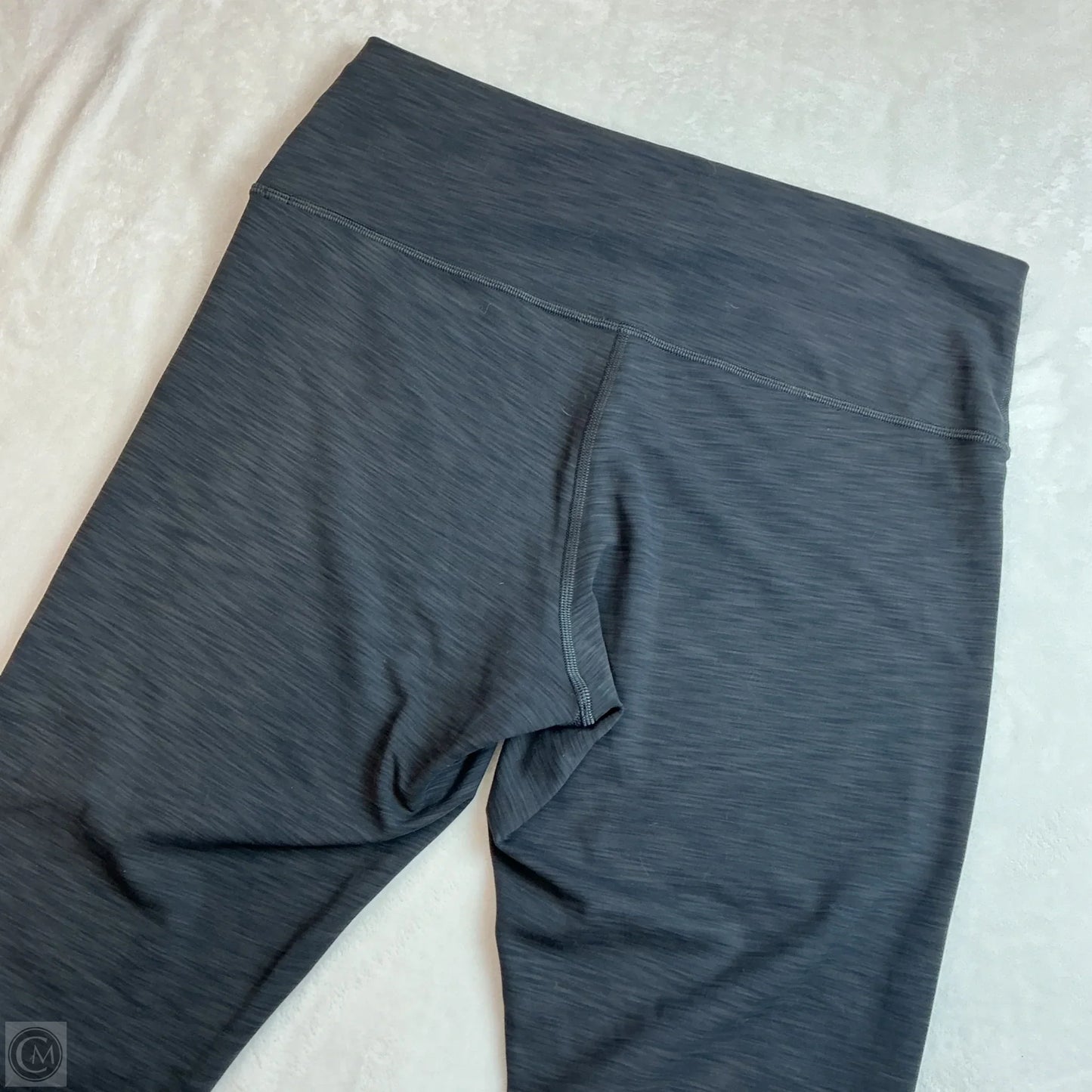 Athletic Leggings Capris By Lululemon In Grey, Size: 14
