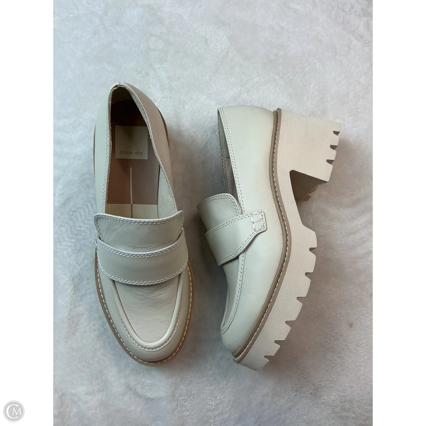 Shoes Heels Block By Dolce Vita In Beige, Size: 7