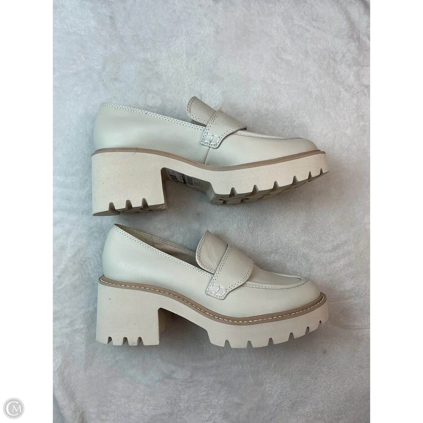 Shoes Heels Block By Dolce Vita In Beige, Size: 7