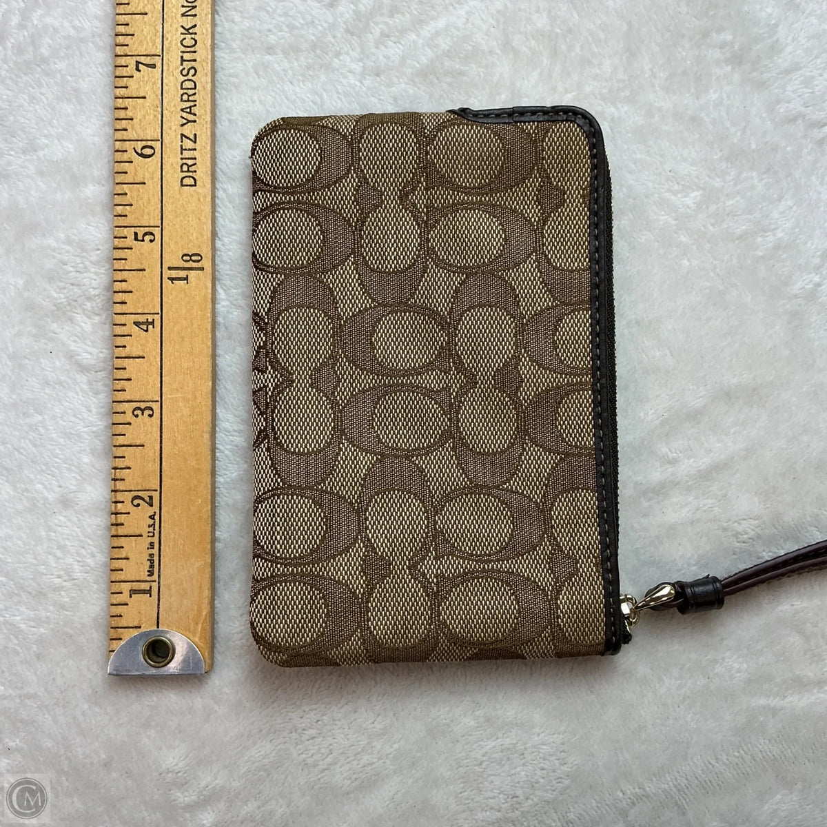 Wristlet Designer By Coach, Size: Small