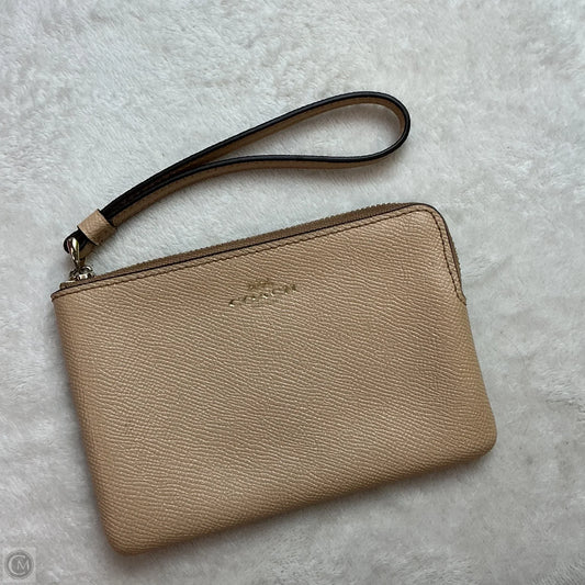 Wristlet Designer By Coach, Size: Small