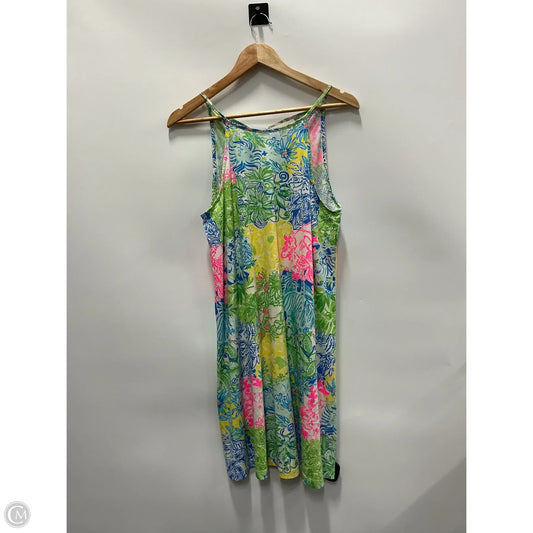 Dress Designer By Lilly Pulitzer In Multi-colored, Size: M