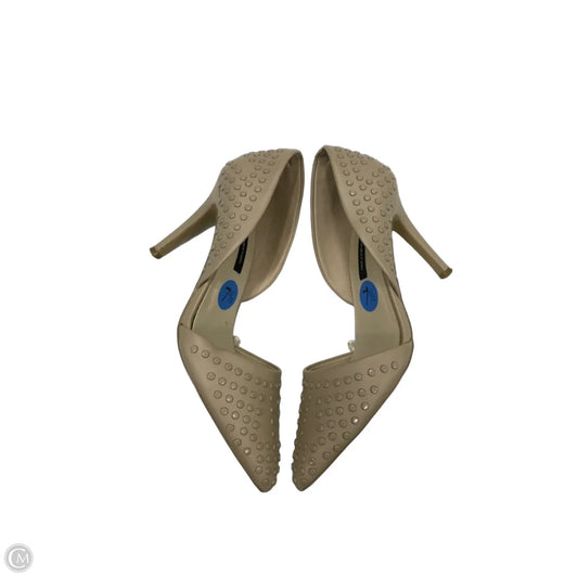 Shoes Heels Stiletto By French Connection In Beige, Size: 7.5