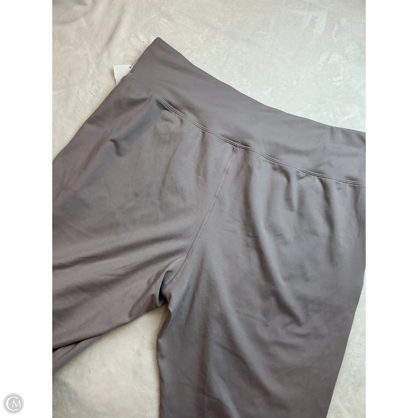 Athletic Pants By Under Armour In Grey, Size: 2x