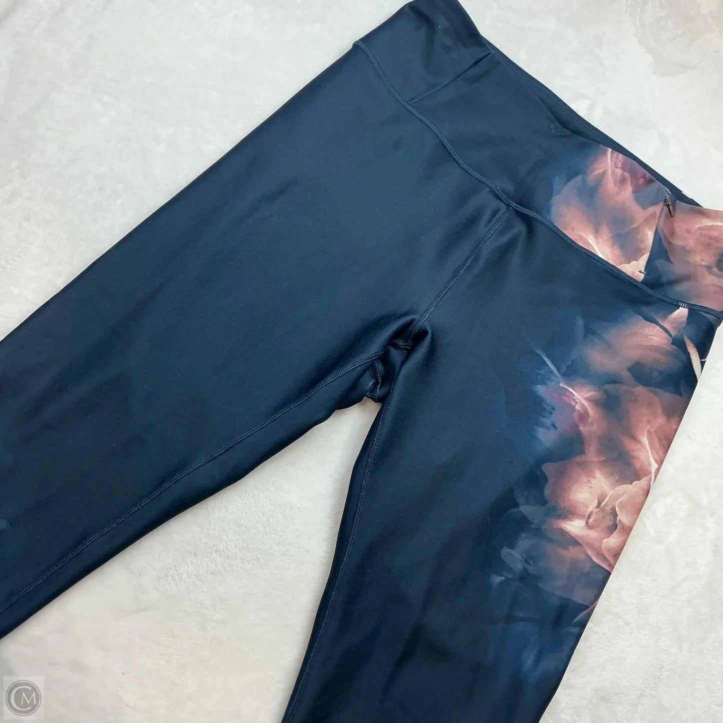 Athletic Leggings By Calia In Blue, Size: L