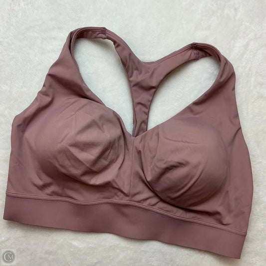Athletic Bra By Athleta In Mauve, Size: 36d