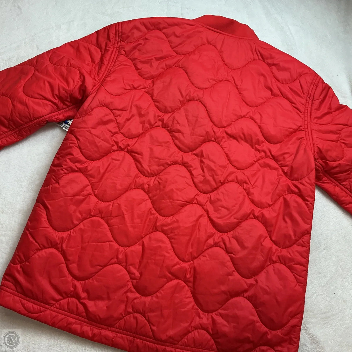 Jacket Puffer & Quilted By Gap In Red, Size: S