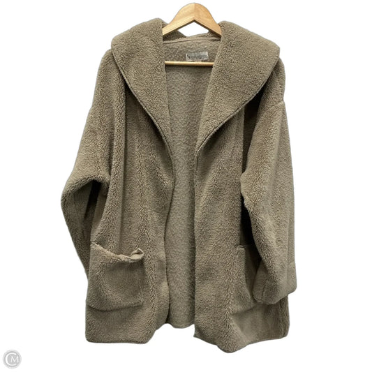 Sweater Cardigan By Koolaburra By Ugg In Cream, Size: L