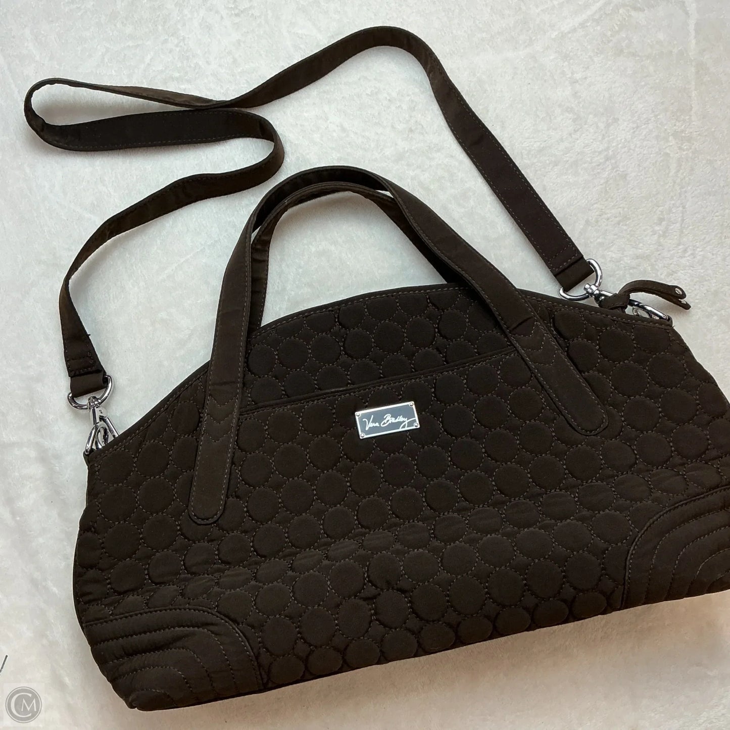 Handbag By Vera Bradley, Size: Large