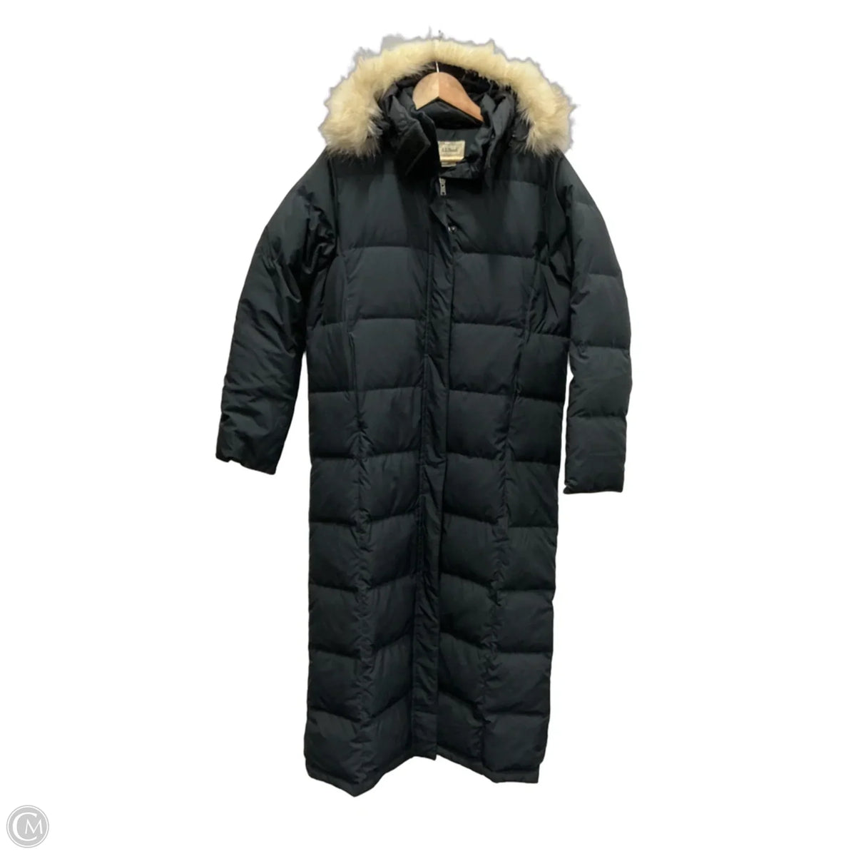 Coat Parka By L.l. Bean In Black, Size: M