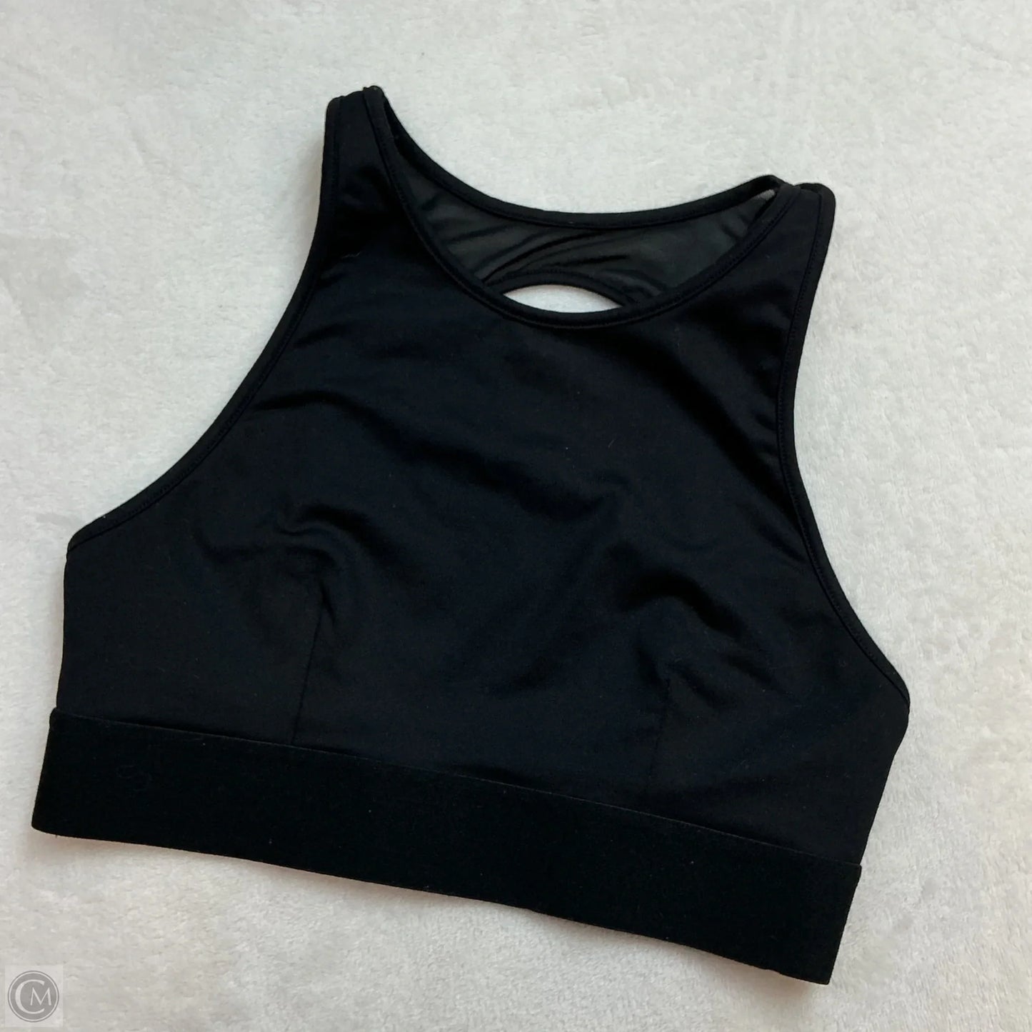 Athletic Bra By Alo In Black, Size: S