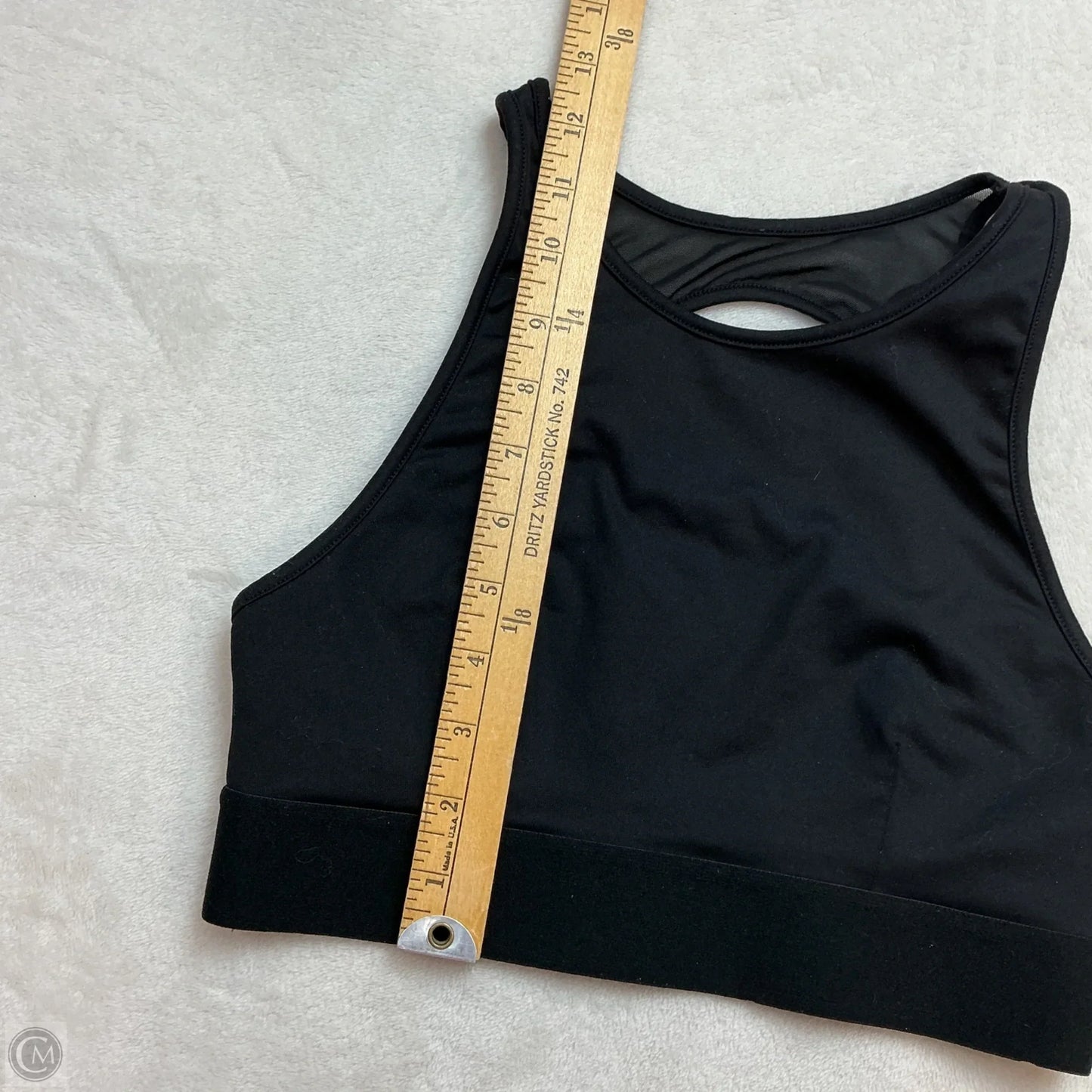 Athletic Bra By Alo In Black, Size: S