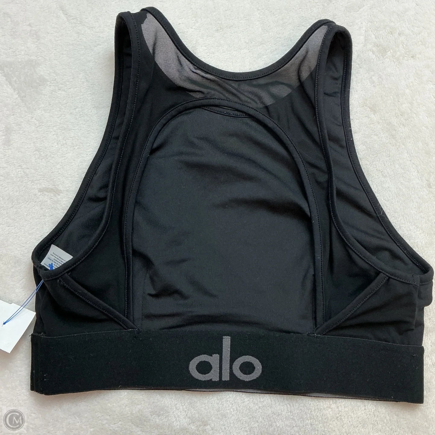 Athletic Bra By Alo In Black, Size: S