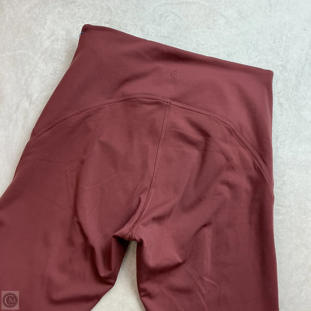 Athletic Leggings By Lululemon In Mauve, Size: 8
