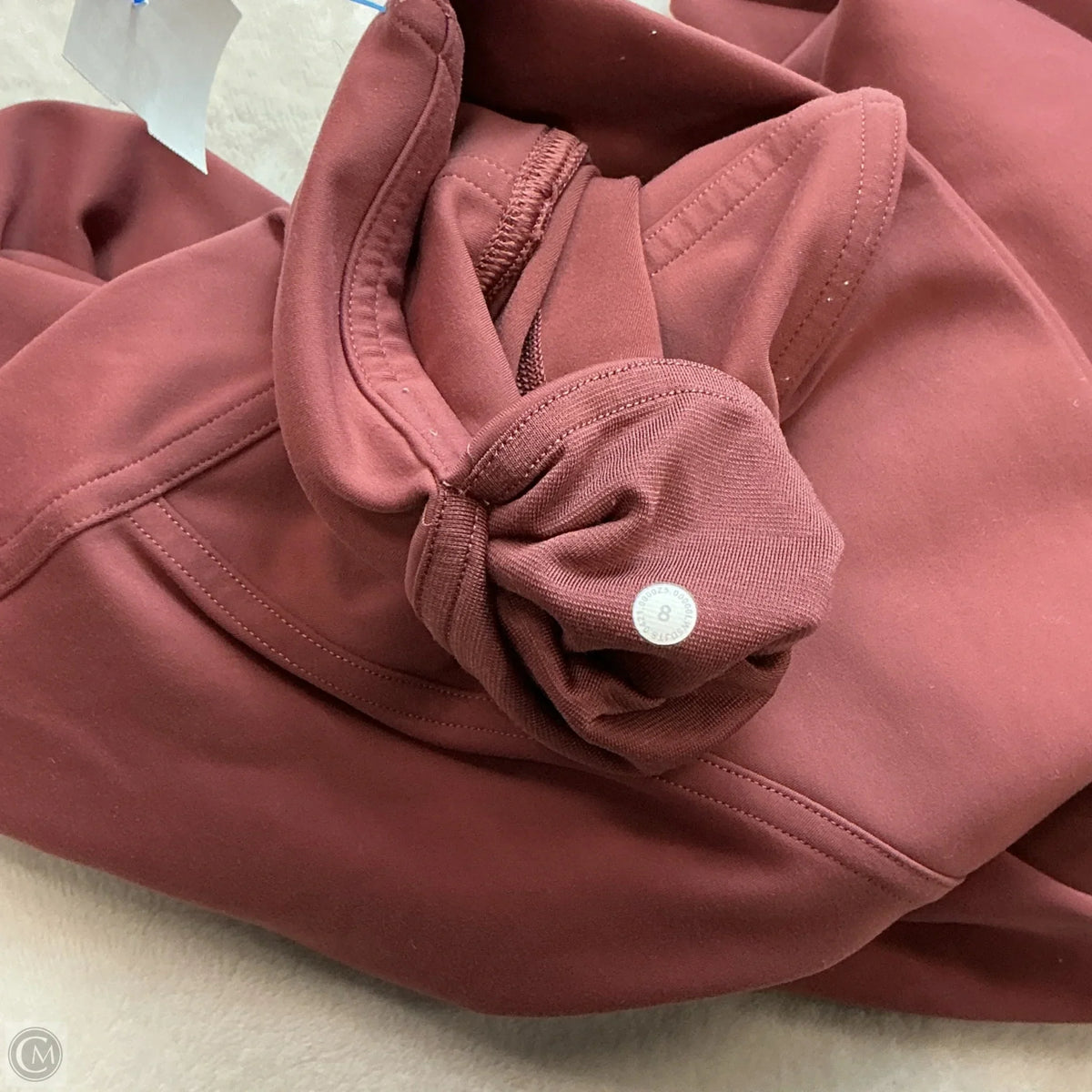 Athletic Leggings By Lululemon In Mauve, Size: 8