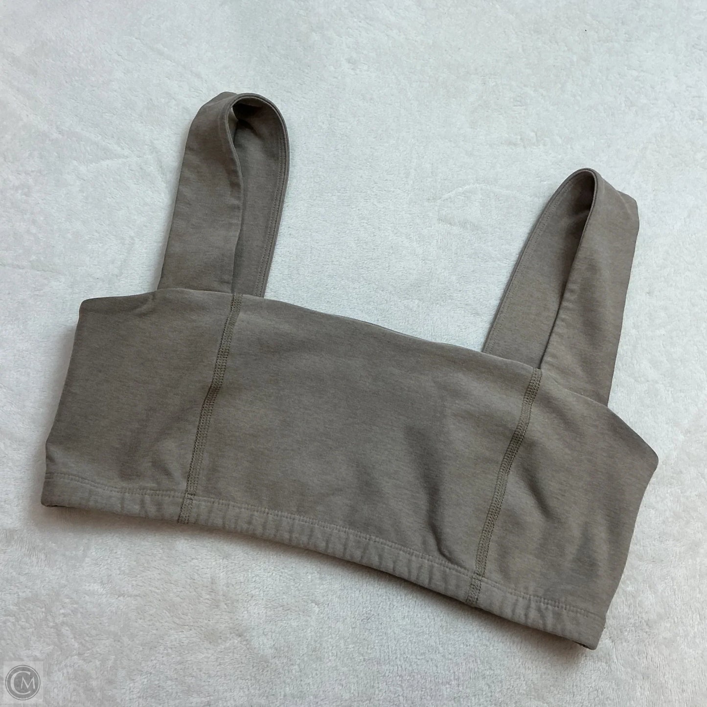 Athletic Bra By Beyond Yoga In Beige, Size: L