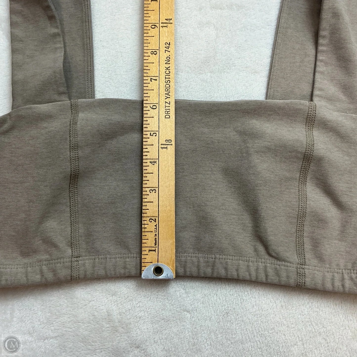 Athletic Bra By Beyond Yoga In Beige, Size: L