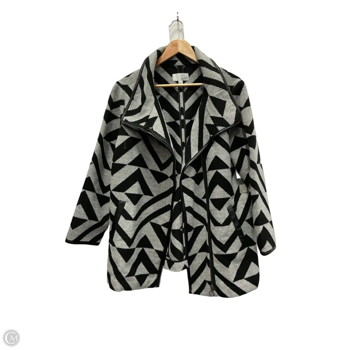 Jacket Other By 14th And Union In Black & Grey, Size: Lp