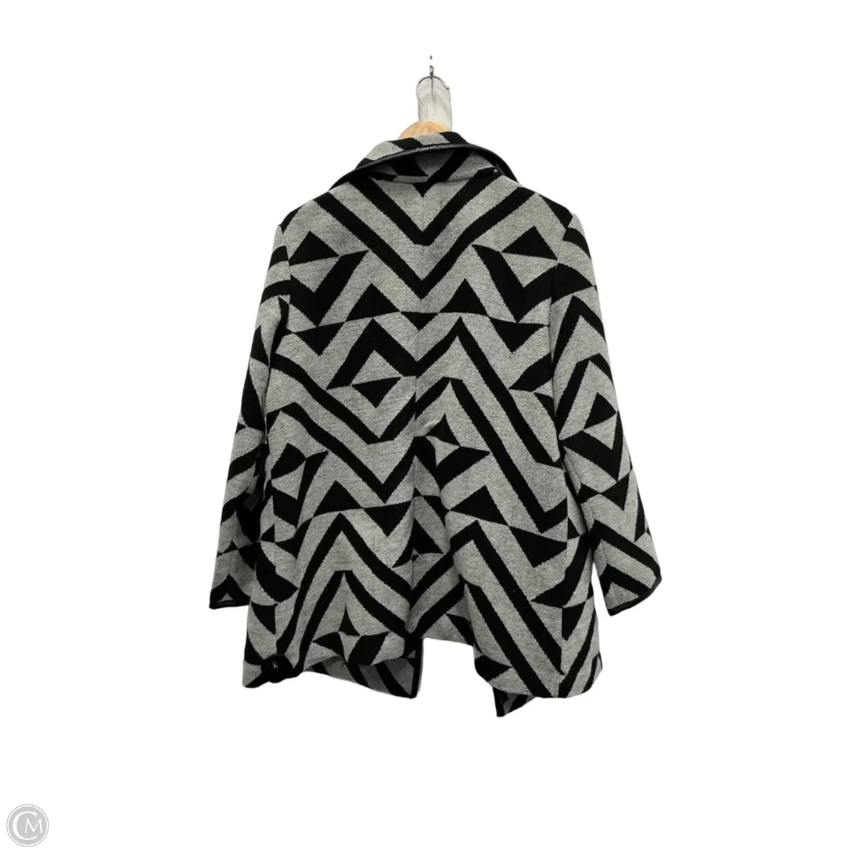 Jacket Other By 14th And Union In Black & Grey, Size: Lp