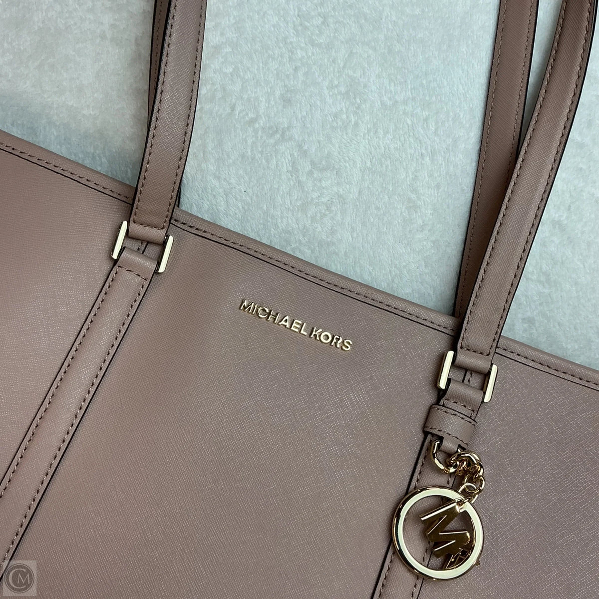Tote Designer By Michael Kors, Size: Large