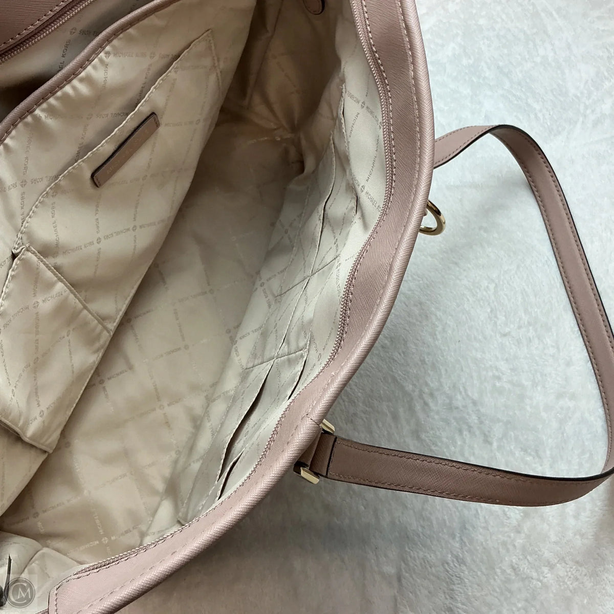 Tote Designer By Michael Kors, Size: Large