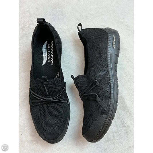 Shoes Flats By Skechers In Black, Size: 9