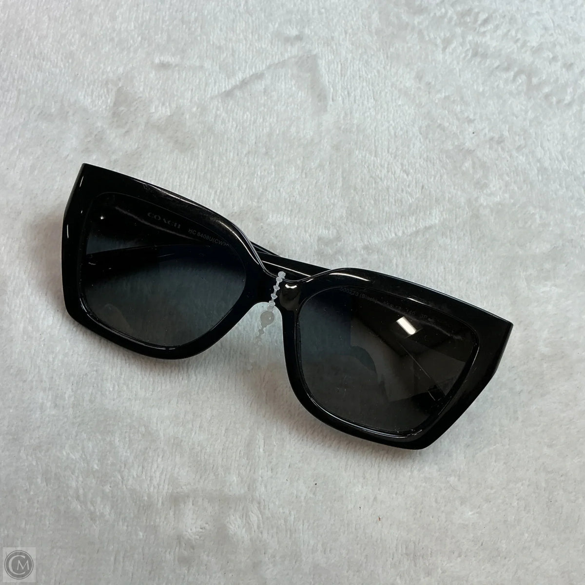 Sunglasses Designer By Coach, Size: