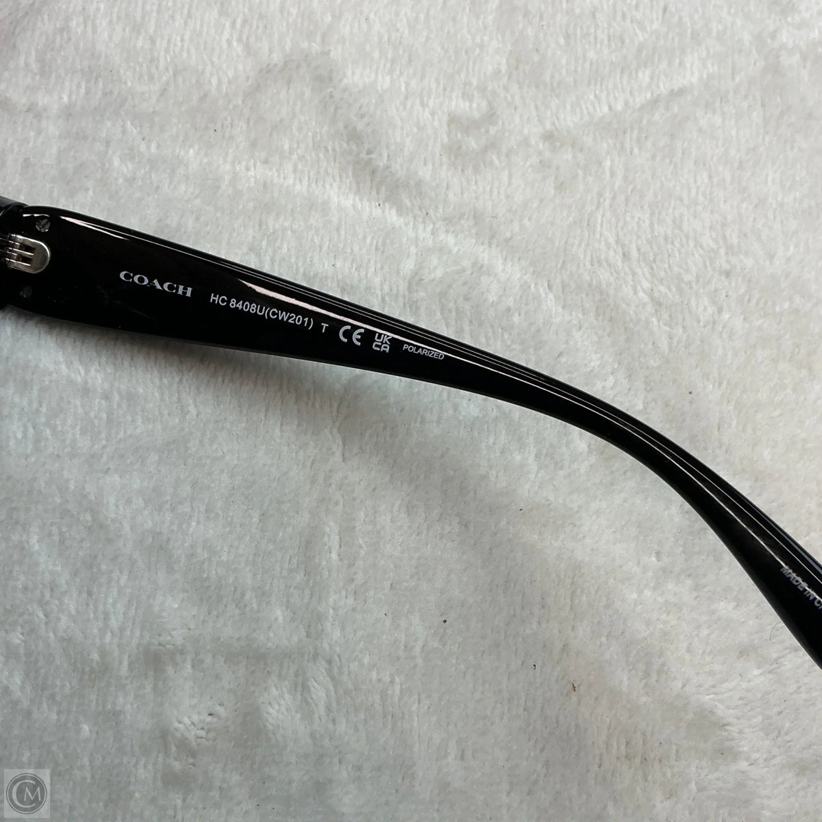 Sunglasses Designer By Coach, Size:
