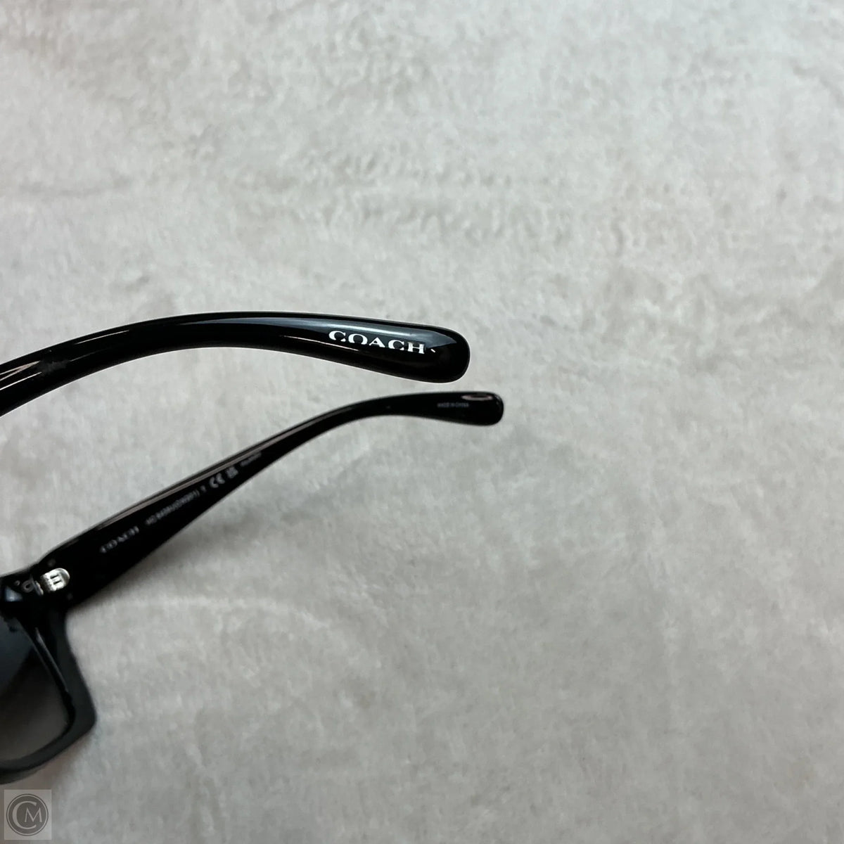 Sunglasses Designer By Coach, Size: