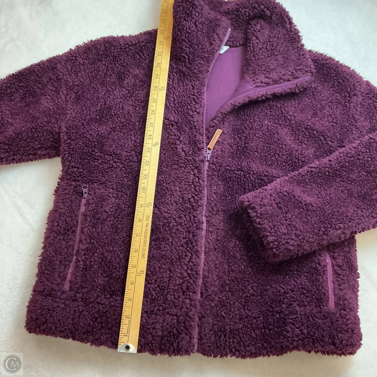 Jacket Other By Clothes Mentor In Purple, Size: S