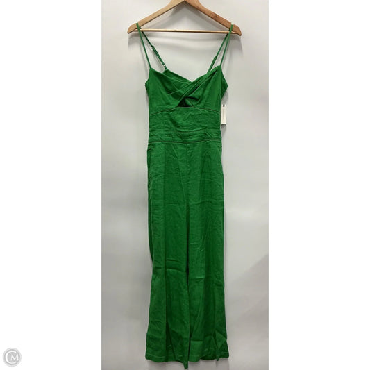 Jumpsuit By Maeve In Green, Size: M