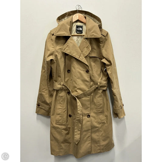 Coat Trench Coat By The North Face In Beige, Size: L
