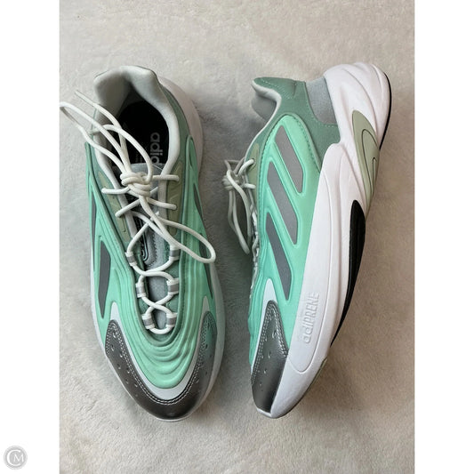Shoes Athletic By Adidas In Green, Size: 9