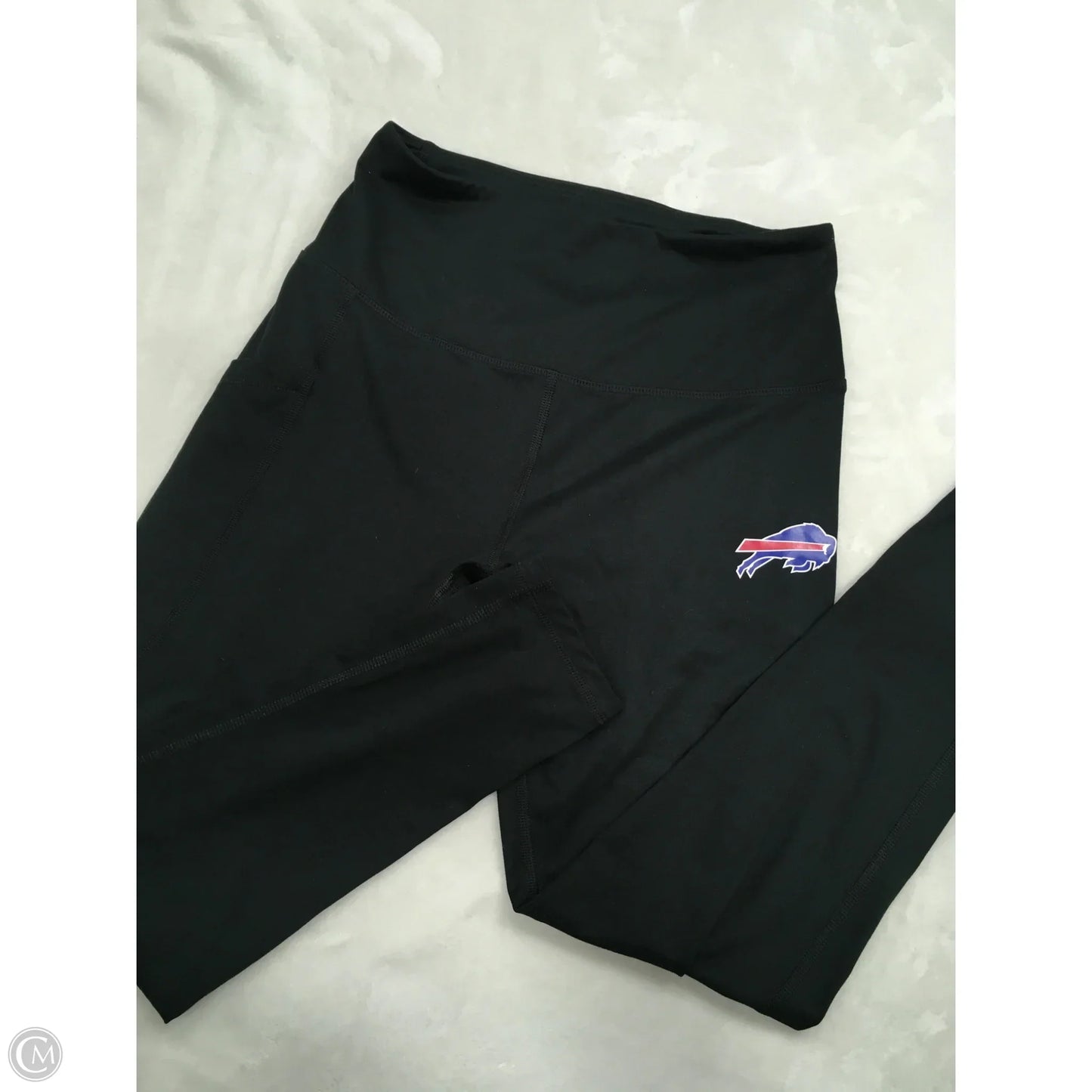 Athletic Leggings By Clothes Mentor In Black, Size: M