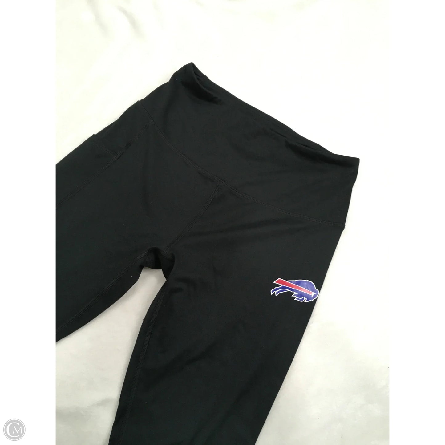 Athletic Leggings By Clothes Mentor In Black, Size: M