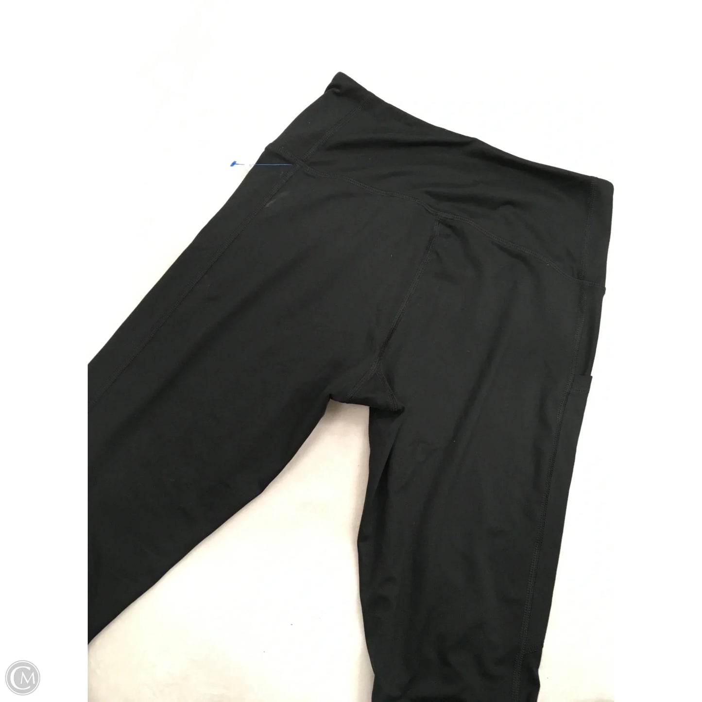 Athletic Leggings By Clothes Mentor In Black, Size: M