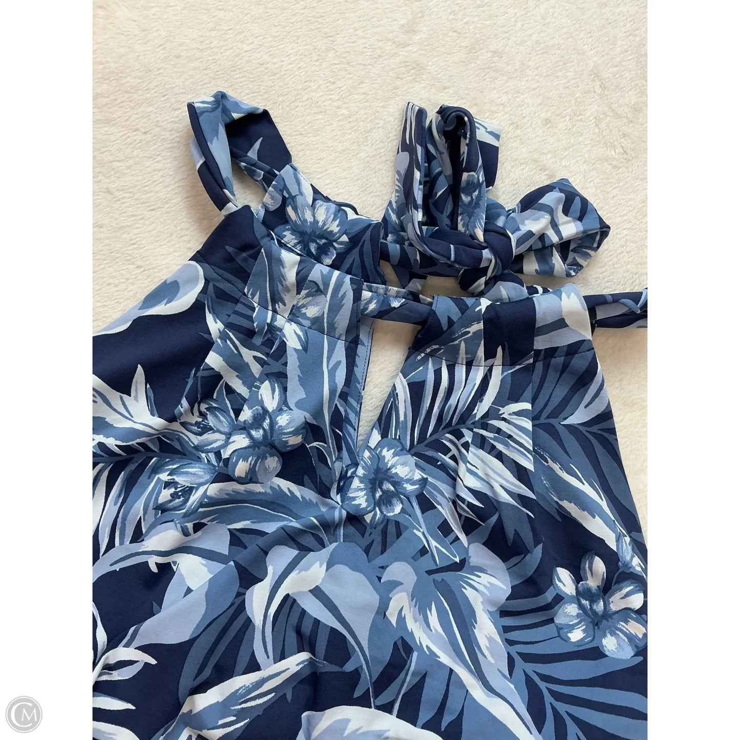 Dress Casual Short By Tommy Bahama In Blue, Size: M