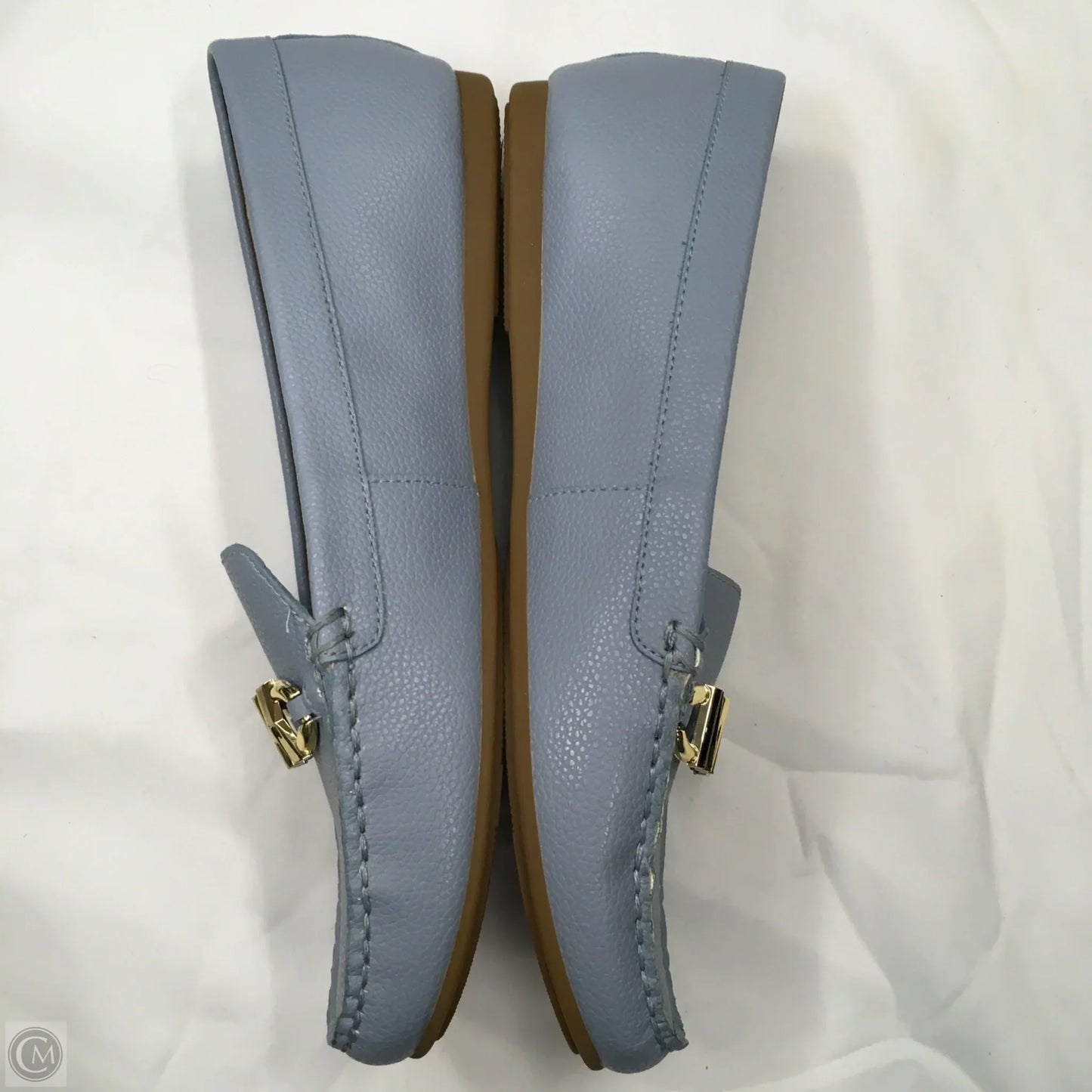 Shoes Designer By Michael Kors In Blue, Size: 8.5