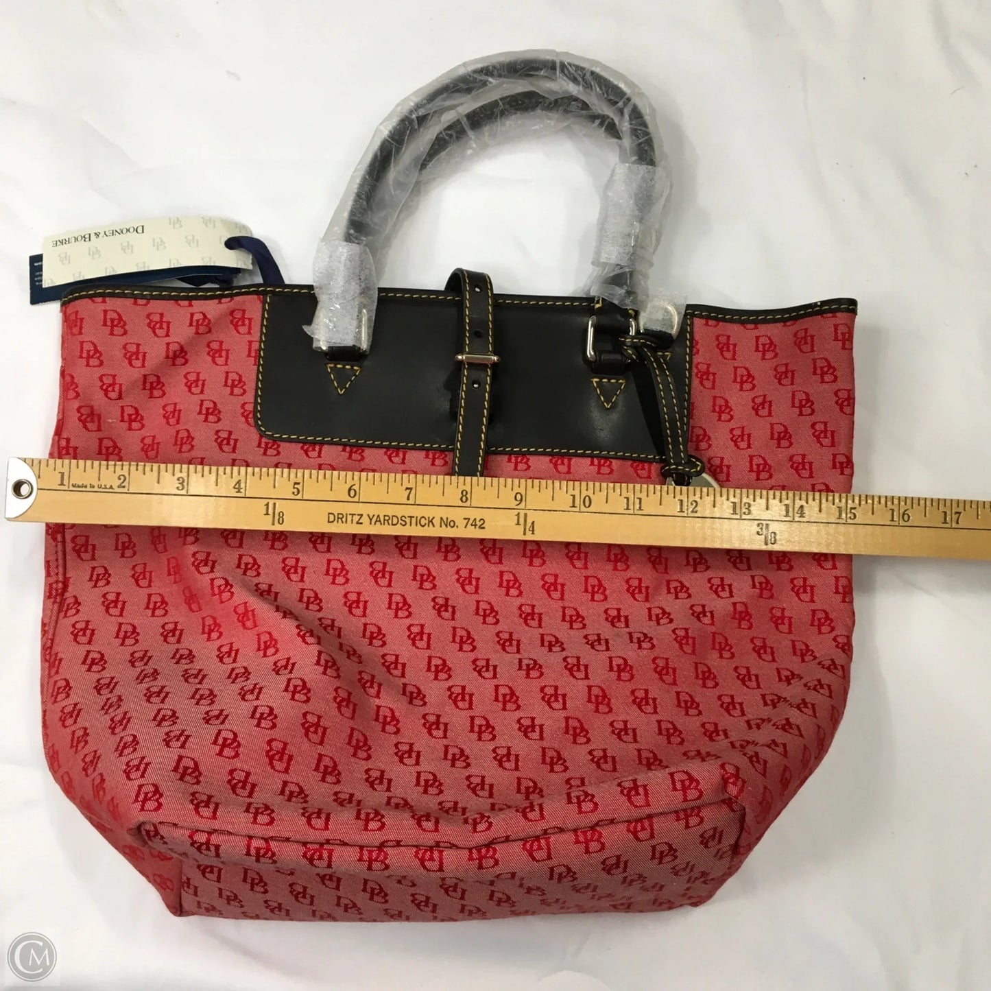 Handbag Designer By Dooney And Bourke, Size: Medium
