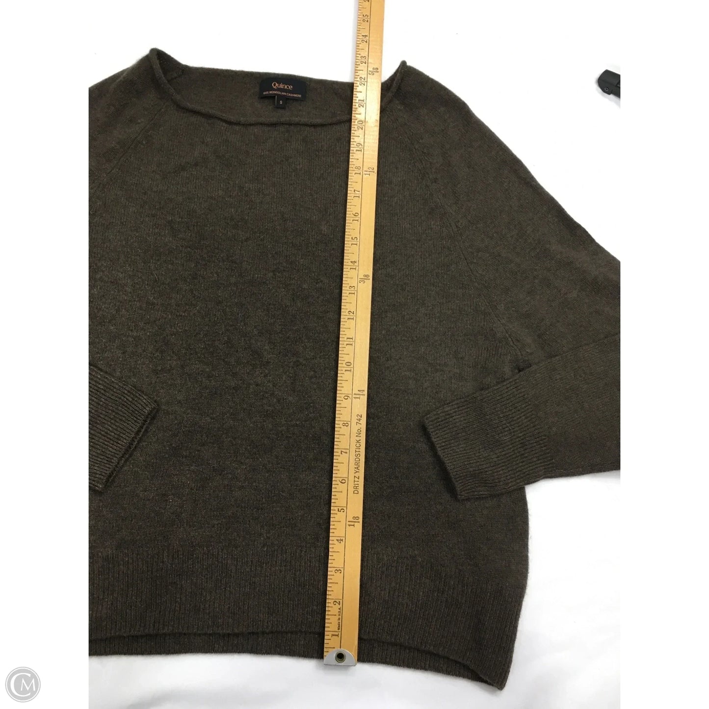 Sweater Cashmere By Quince In Brown, Size: S