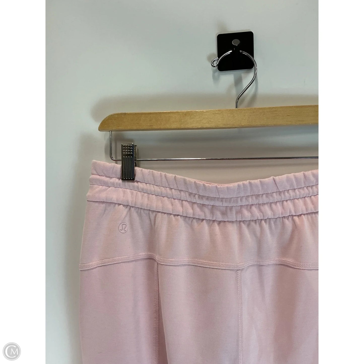 Athletic Pants By Lululemon In Pink, Size: 8