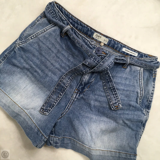 Shorts By Oat In Blue Denim, Size: 8