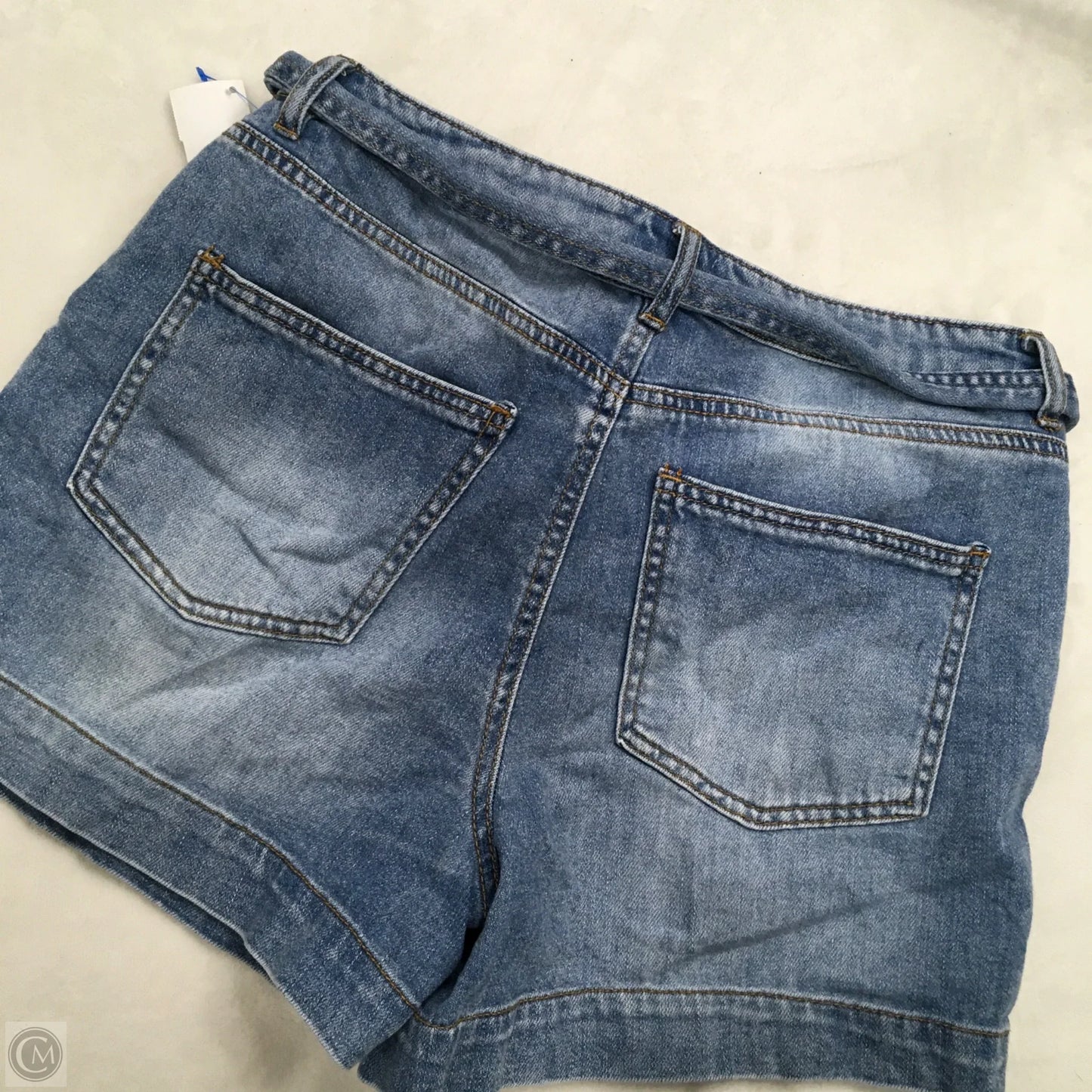 Shorts By Oat In Blue Denim, Size: 8