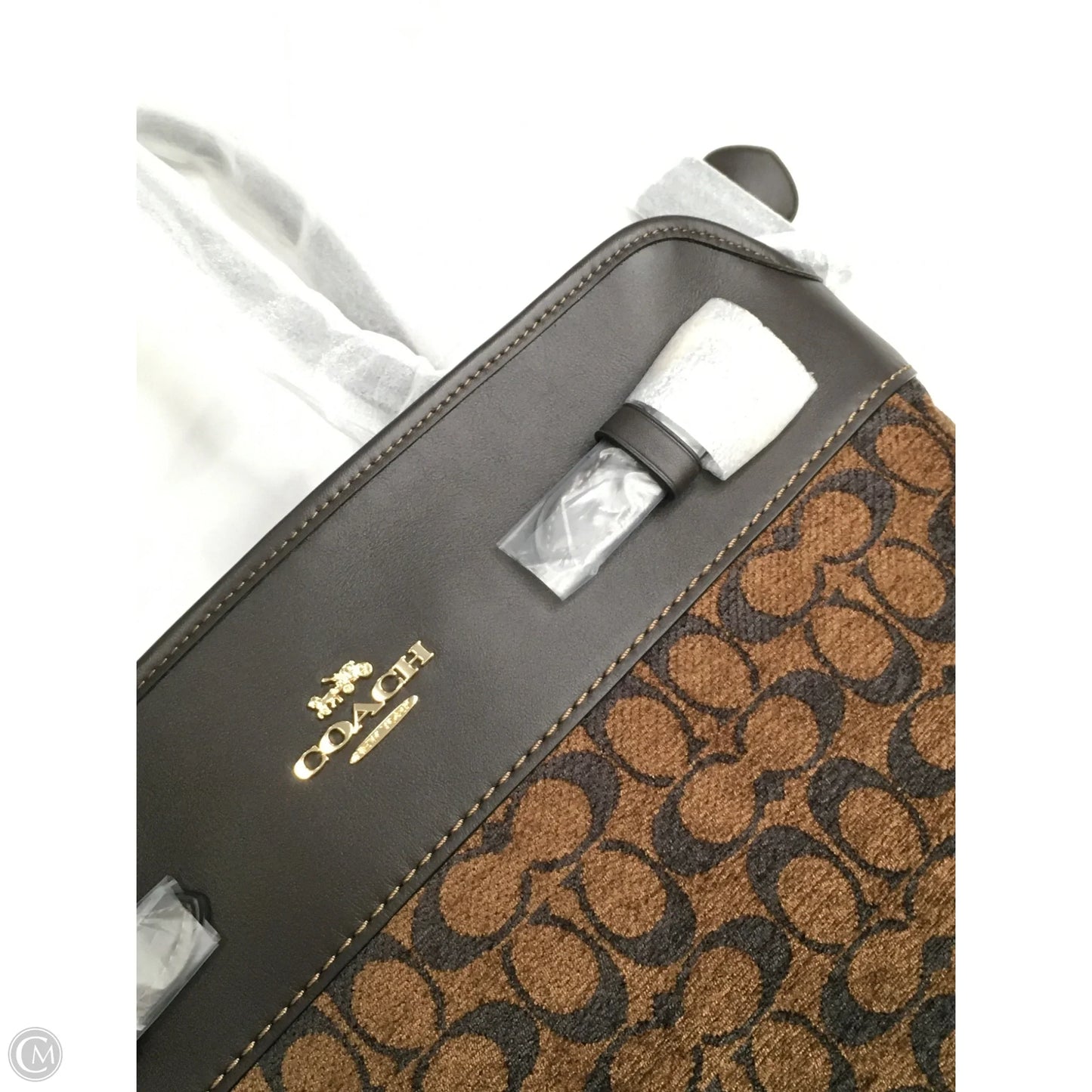 Handbag Designer By Coach, Size: Large
