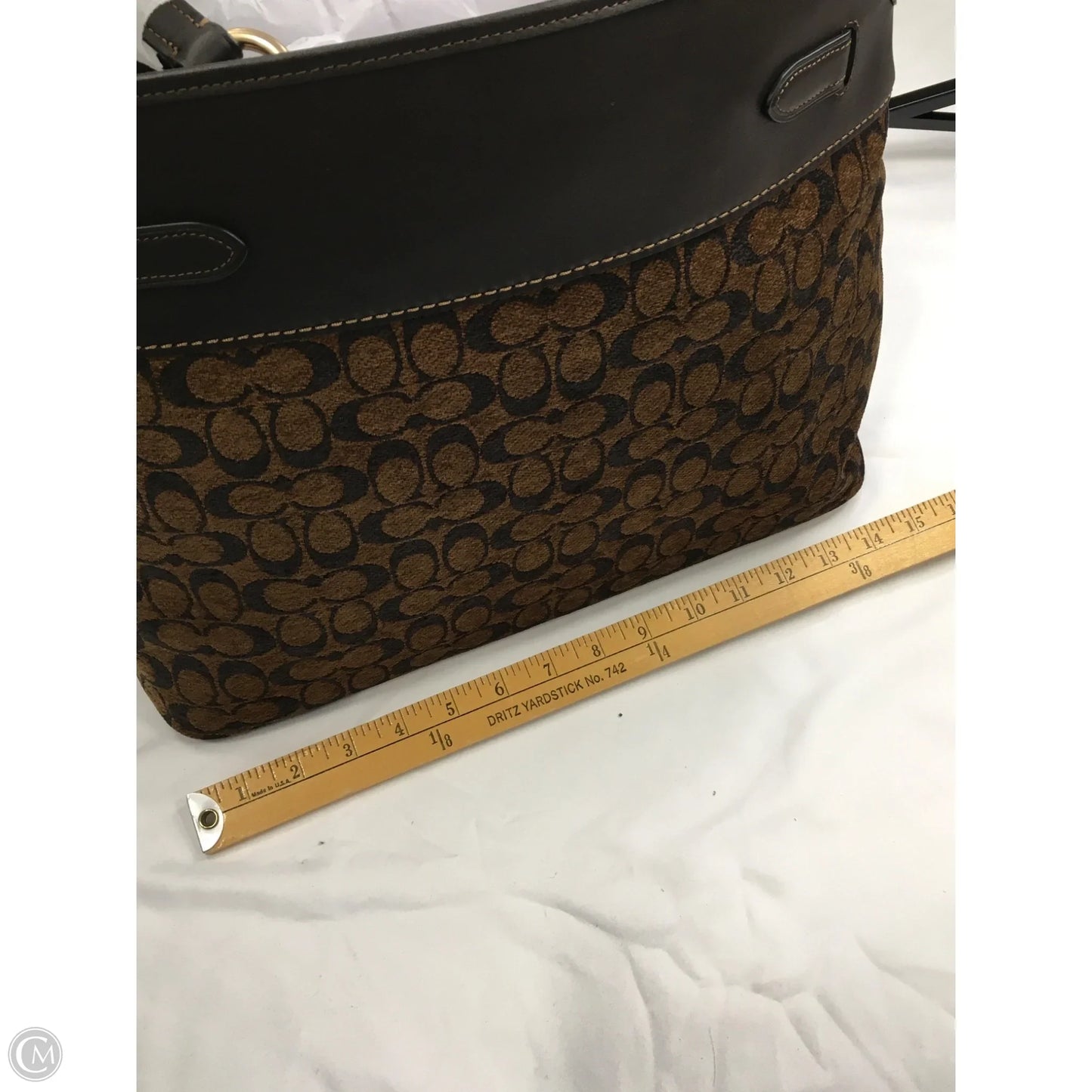 Handbag Designer By Coach, Size: Large