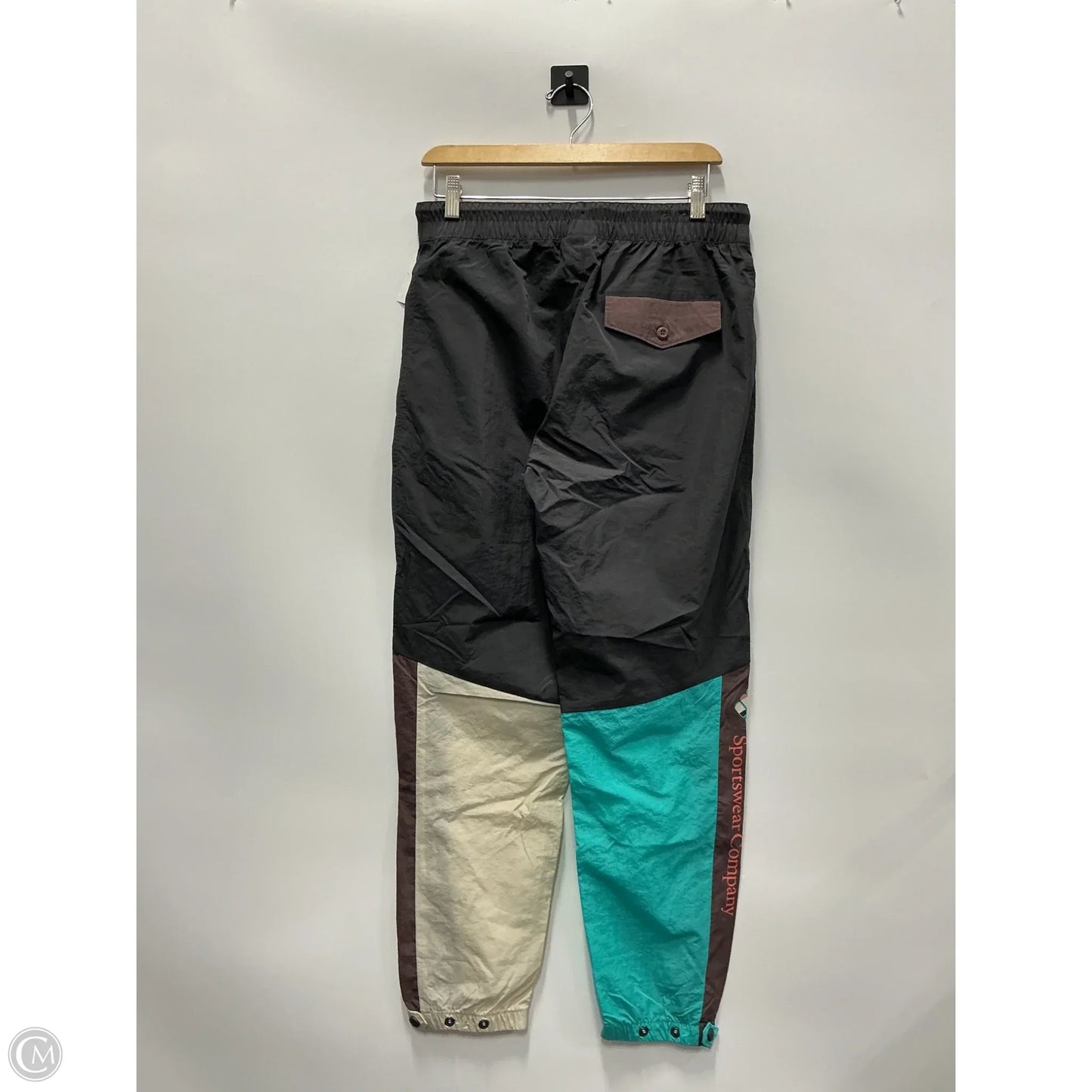 Athletic Pants By Columbia In Grey, Size: M
